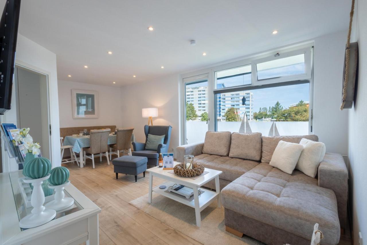 Cblue: Kuestenzauber Barrierefrei Mit Balkon Heiligenhafen Exterior photo